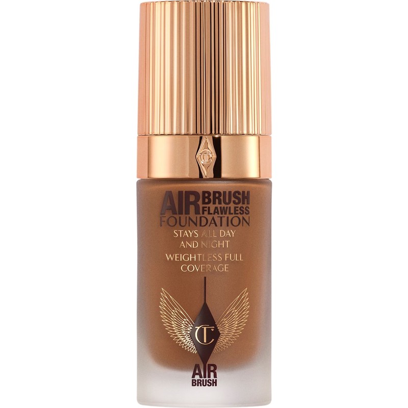 Charlotte Tilbury Airbrush Flawless Foundation - Tam Kapatıcı Hafif Fondöten 15 Neutral (30 Ml)