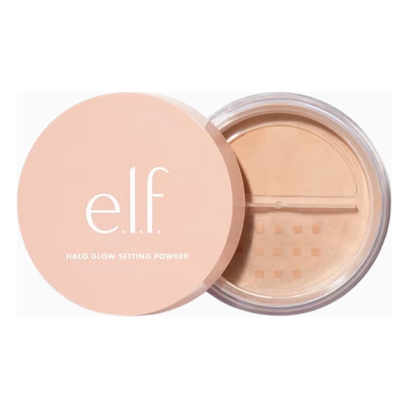 E.l.f. Elf Halo Glow Sabitleyici Pudra, Yarı Mat Bitiş