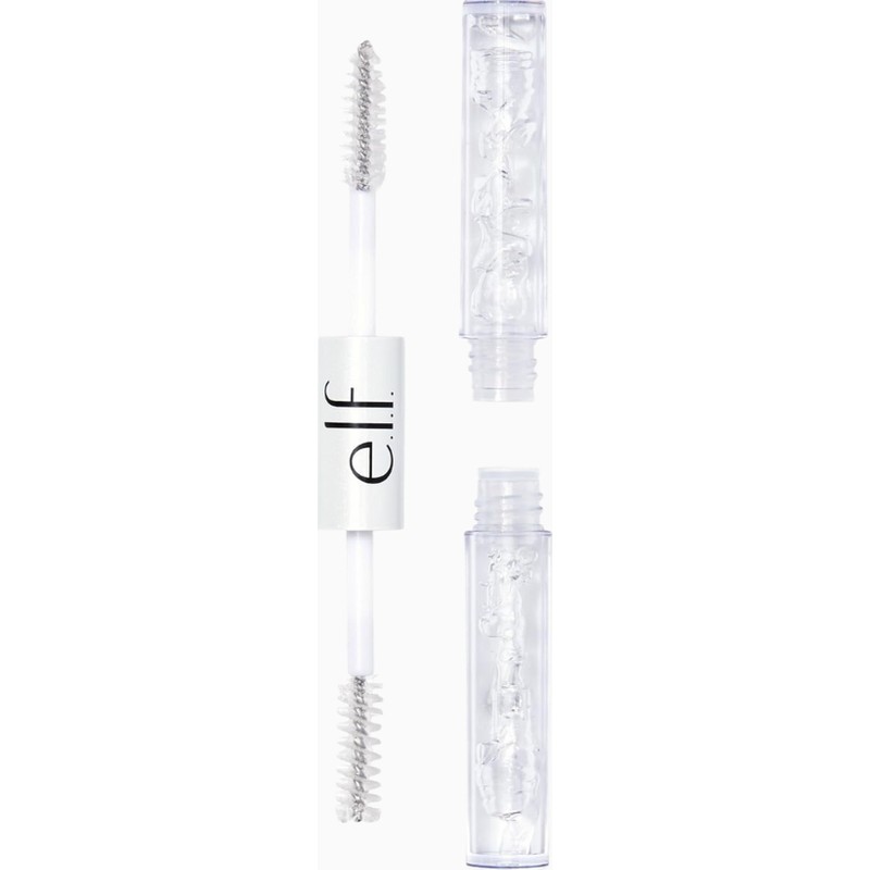 E.l.f. Clear Brow-Lash Maskara Çift Taraflı Şeffaf Kaş Jeli ve Maskara