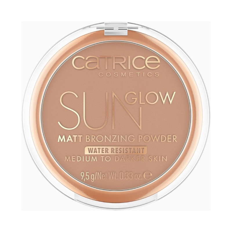 Catrice Catrıce Glown Mat Bronzlaştırıcı Pudra,lüks Işıltı & Kontür