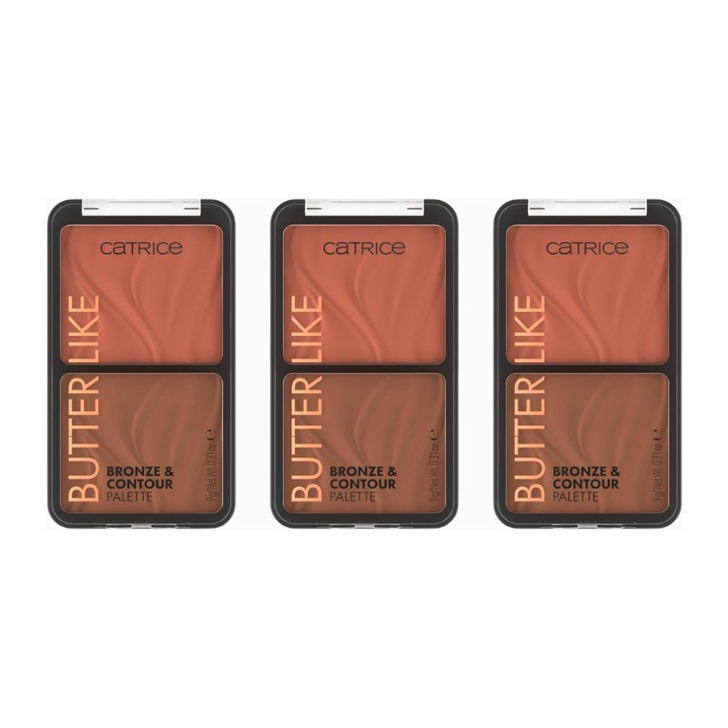 Catrice Butter Like Bronze-Contour Paleti Kontur Pudrası