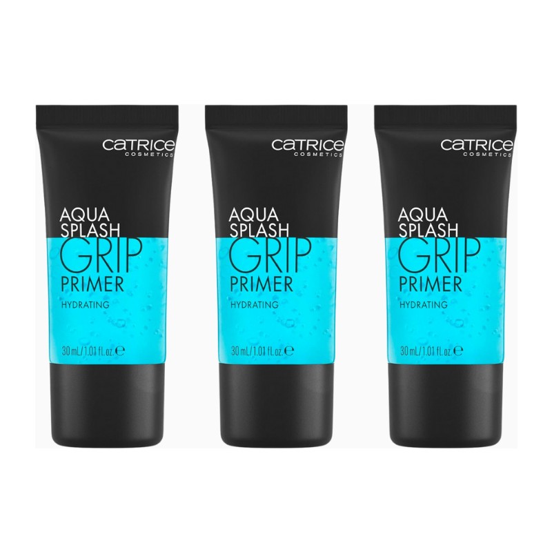 Catrice Aqua Splash Grip Primer 3’lü Set 90 ml Nemlendirici ve Uzun Ömürlü Makyaj Bazı