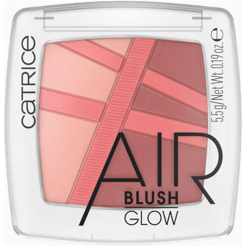 Catrice Airblush Glow 020 Bulut Şarabı,ağırlıksız Toz Doku, Tam Kapsama & Işıltılı Etki