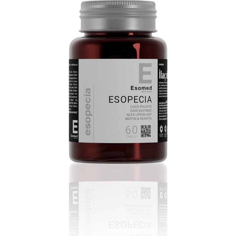 Esomed Especia Saç ve Tırnak Güçlendirici 60 Tablet