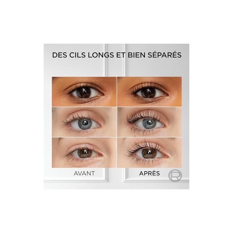 Mena Rise L'oréal Parıs Telescopic Maskara - Siyah