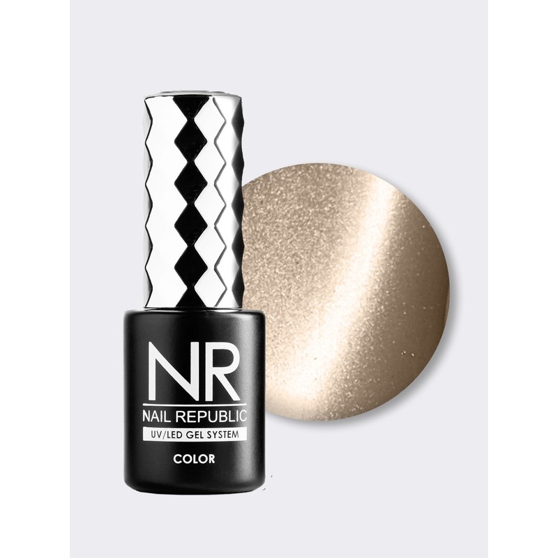 Nail Republic Satin Cat Kedi Gözü Kalıcı Oje 10ML 140