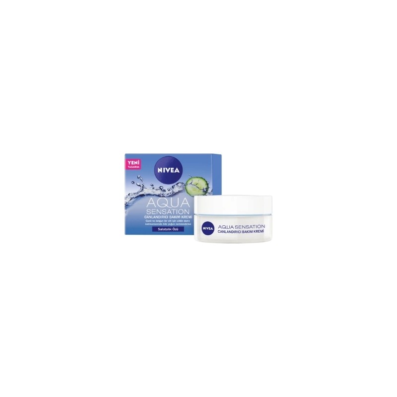 Nivea Krem Aqua Sensation Canlandırıcı Bakım 50ML 1 Adet
