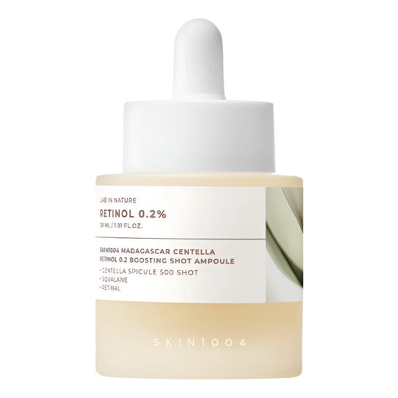 Skin1004 Centella Retinol 0.2 Boosting Shot Ampoule Retinol Içeren Cilt Bariyeri Sıklaştırıcı Ampul 30ML