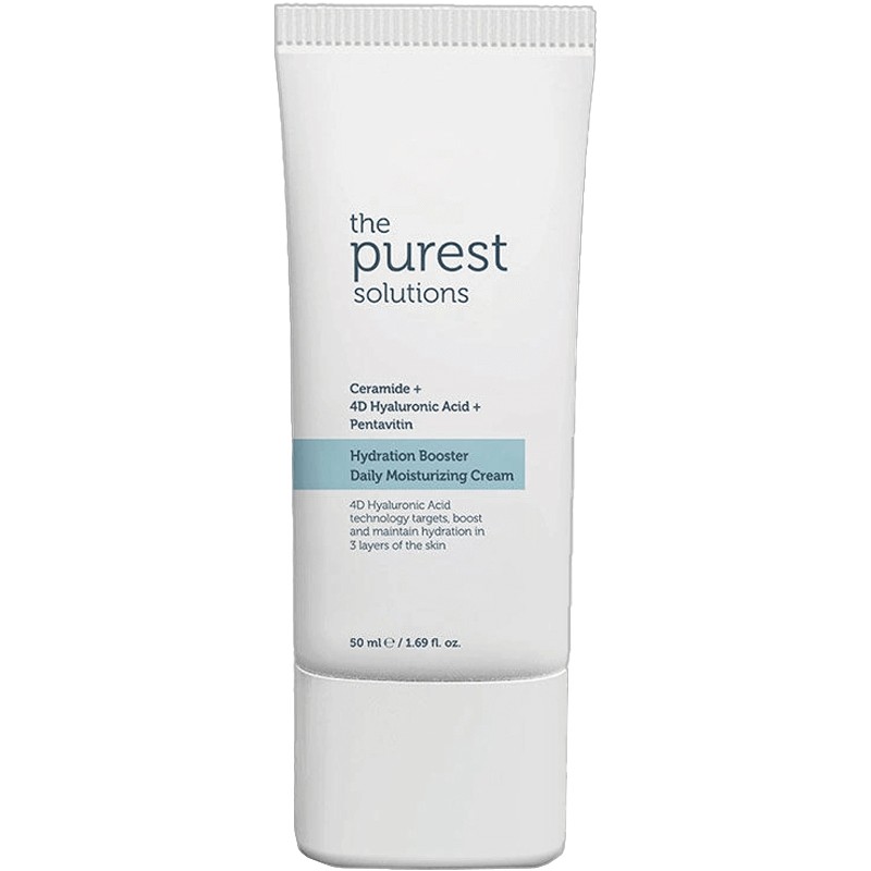 Purest The Purest Solutions Hydration Booster Daily Moisturizing Cream - Nemlendirici 50ML