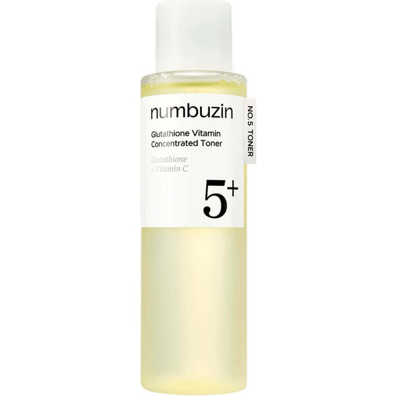 Numbuzin No.5+ Vitamin Boosting Esans Toner 200 ml Tüm Cilt Tipleri için Aydınlatıcı Etki
