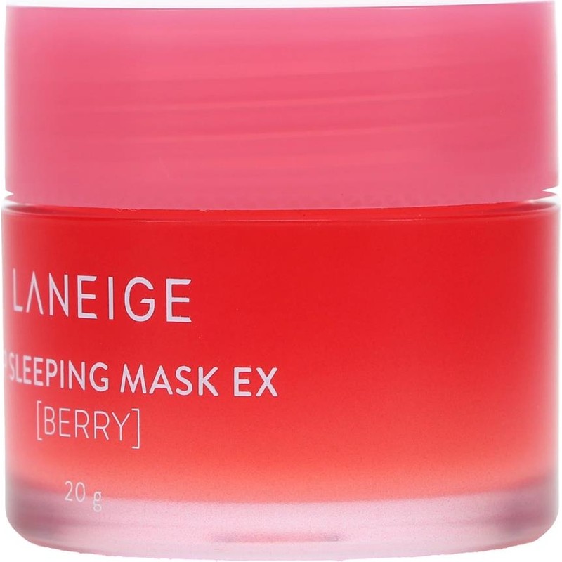 Laneige Lip Sleeping Mask (Berry) 20 ml Vegan Balm Tüm Ciltler İçin Nemlendirici Bakım