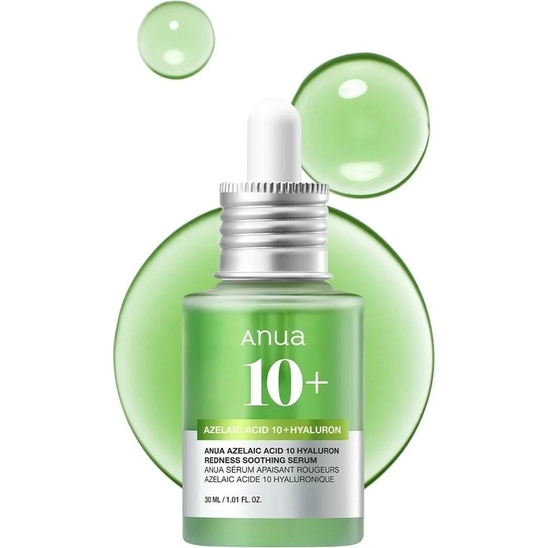 Anua Azelaik Asit 10 Hyaluron Kızarıklık Yatıştırıcı Serum 30ml