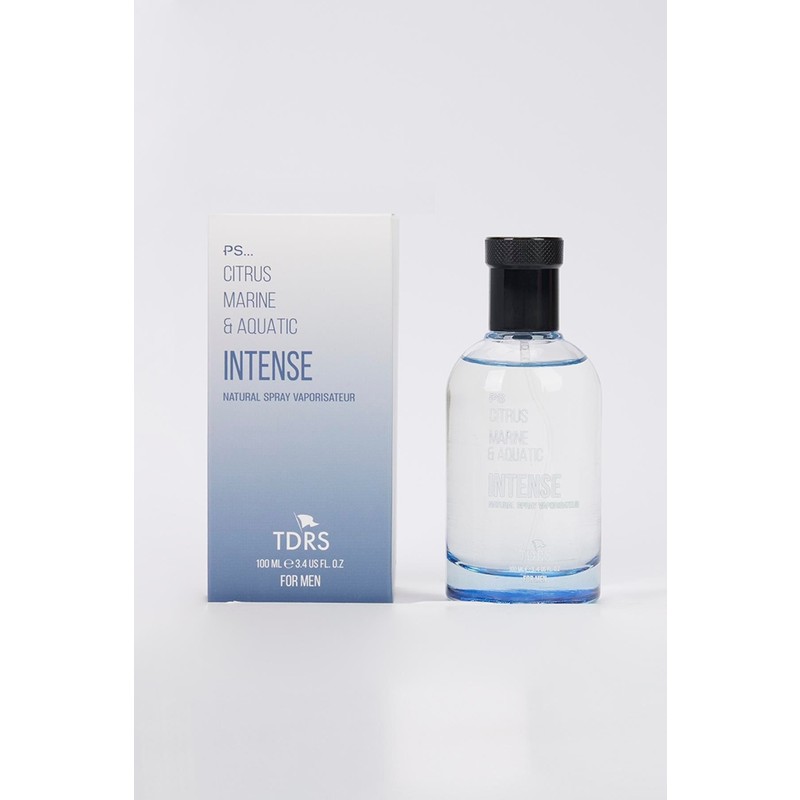 TDRS Intense Aquatic Özel Seri Uzun Süre Kalıcı 100 ML EDC Erkek Parfüm