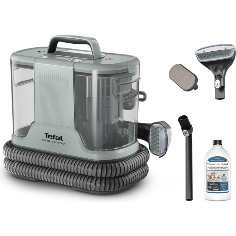 Tefal Clean It Kompakt 400 Watt Halı & Koltuk Temizleyici 1,4 Litre Kapasiteyle Yüksek Performans - Piinti Fiyat Karşılaştırması