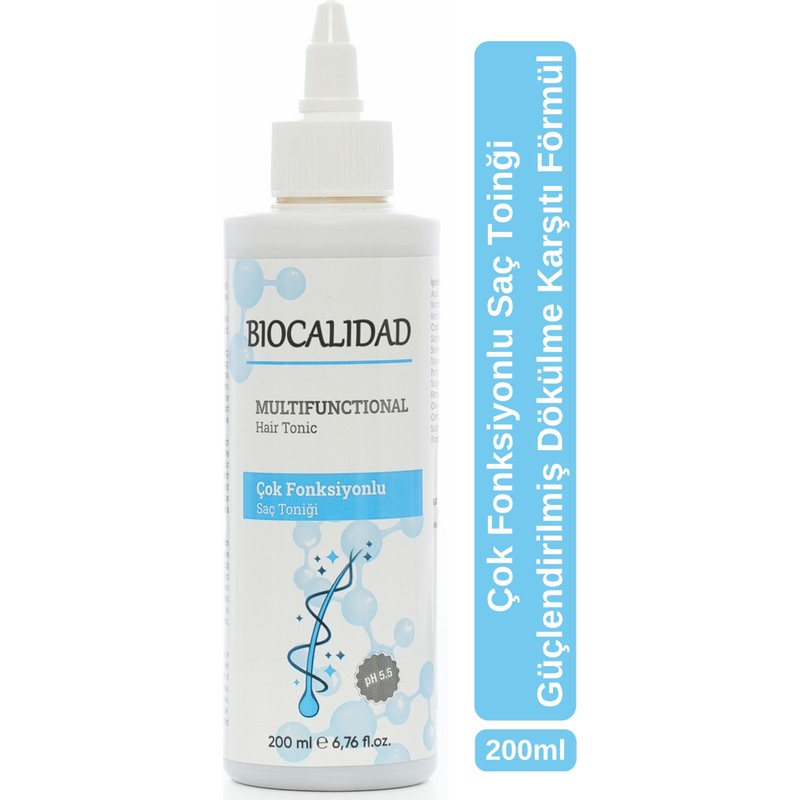 Biocalidad Çok Fonksiyonlu Saç Toniği/ Dökülme Karşıtı/ Güçlendirici