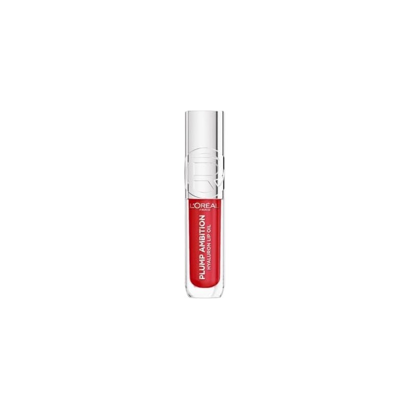 Storemax L'oréal Paris Plump Ambition Hyaluron Lip Oil Besleyici ve Nemlendirici Dudak Parlatıcısı - 380 Rouge In Love