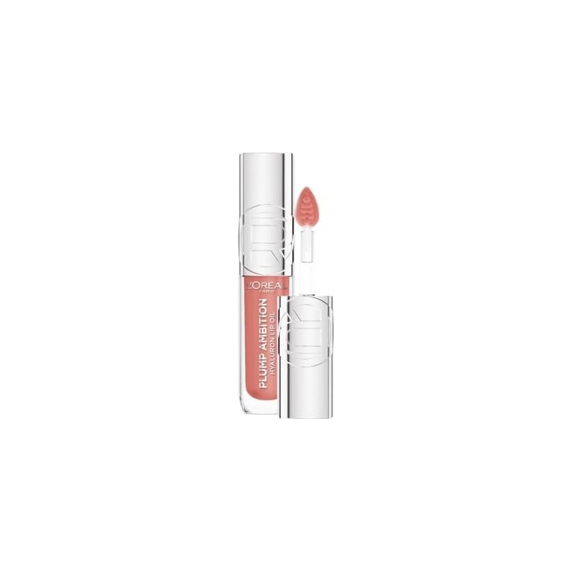 Storemax L'oréal Paris Plump Ambition Hyaluron Lip Oil Besleyici ve Nemlendirici Dudak Parlatıcısı - 601 Worth It