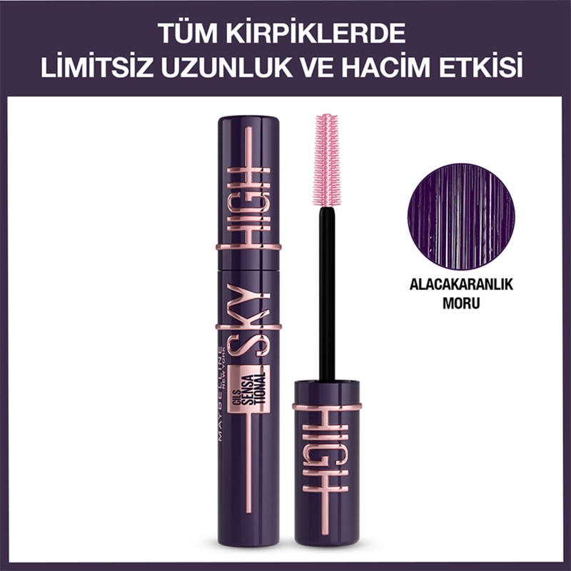 Maybelline New York Lash Sensational Sky High Plum Twilight Maskara