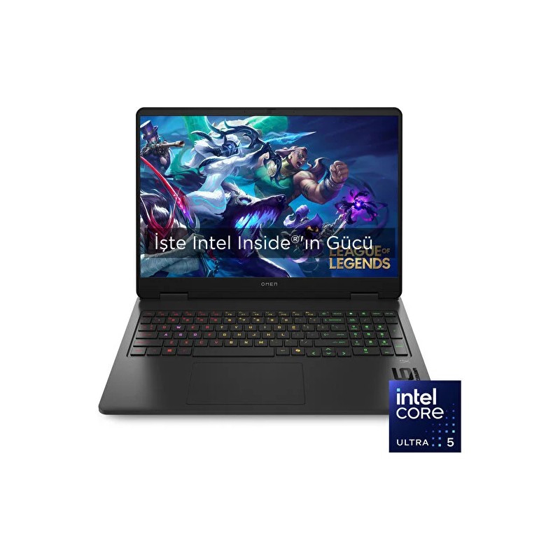 Hp Omen Slım Gaming Intel® Core™ Ultra 5-225H 16GB 1tb SSD RTX5050 115W Dos 16" IPS 2k Laptop BQ2D2EA - En Uygun Fiyatlarla Piinti'de