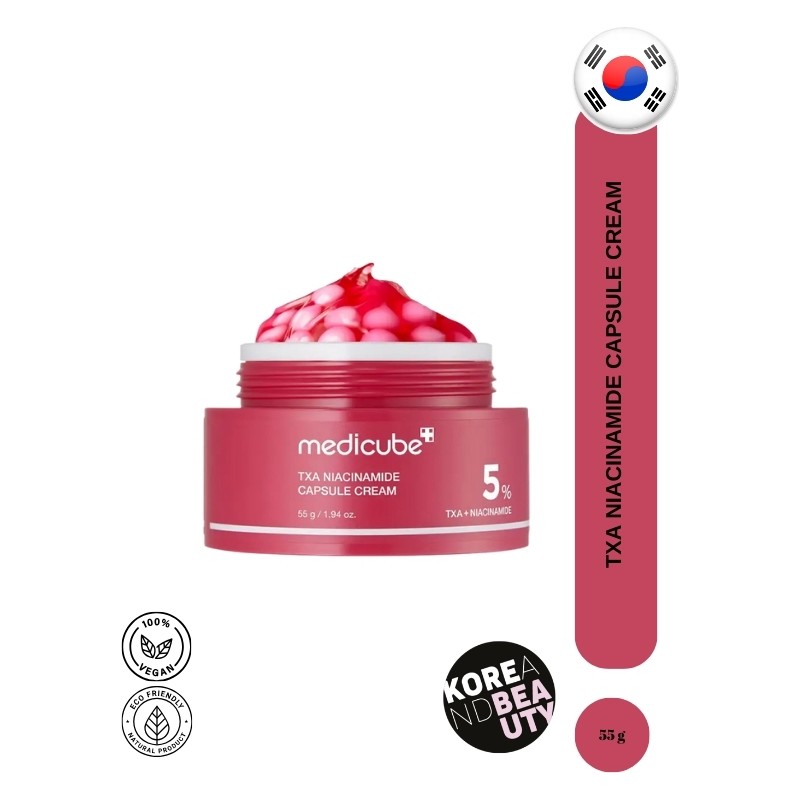 Medicube Txa Niacinamide Capsule Cream 55 gr Dengeleyici ve Nemlendirici Krem İçerik: TXA, Niacinamide