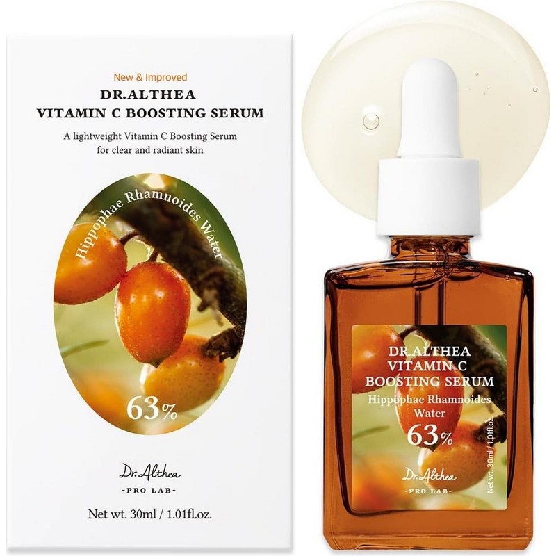 Dr. Althea Vitamin C Boosting Serum - Leke Karşıtı ve Aydınlatıcı C Vitamin Serum 30ML