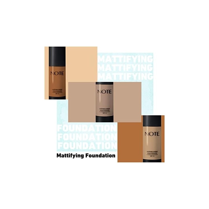 Storemax Note Mattifying Extreme Wear 01 Beige Mat Bitişli Spf 15 Kapatıcı Fondöten
