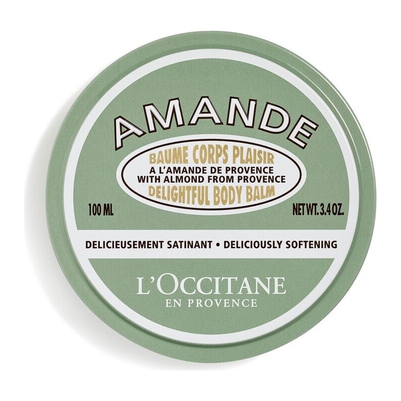 L'Occitane Almond Delightful Body Balm - Almond Delightful Smoothıng Body Cream - 100 ml