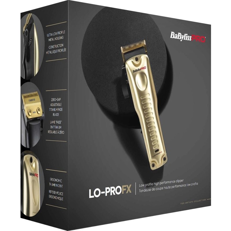 Babyliss Pro Babylisspro FX825GE Saç Kesme Tıraş Makinası
