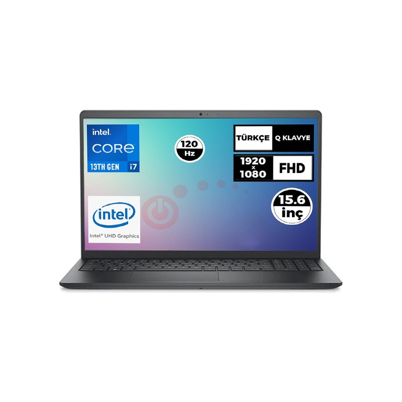 Dell Vostro 3530 Intel Core I7-1355U 8gb 512GB SSD 15.6" Fhd 120Hz Windows 11 Pro Taşınabilir Bilgisayar N1601PVNB3530U 010 - En Uygun Fiyatlarla Piinti'de