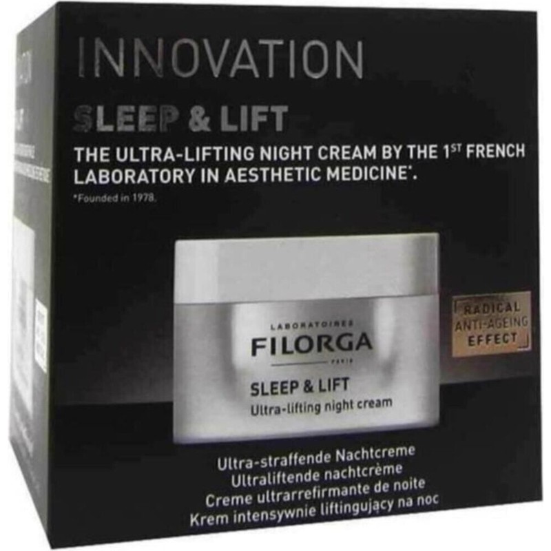 Filorga 50 ml Sıkılaştırıcı Gece Bakım Kremi Tüm Cilt Tipleri İçin Kolajen ve Canlandırıcı Etki
