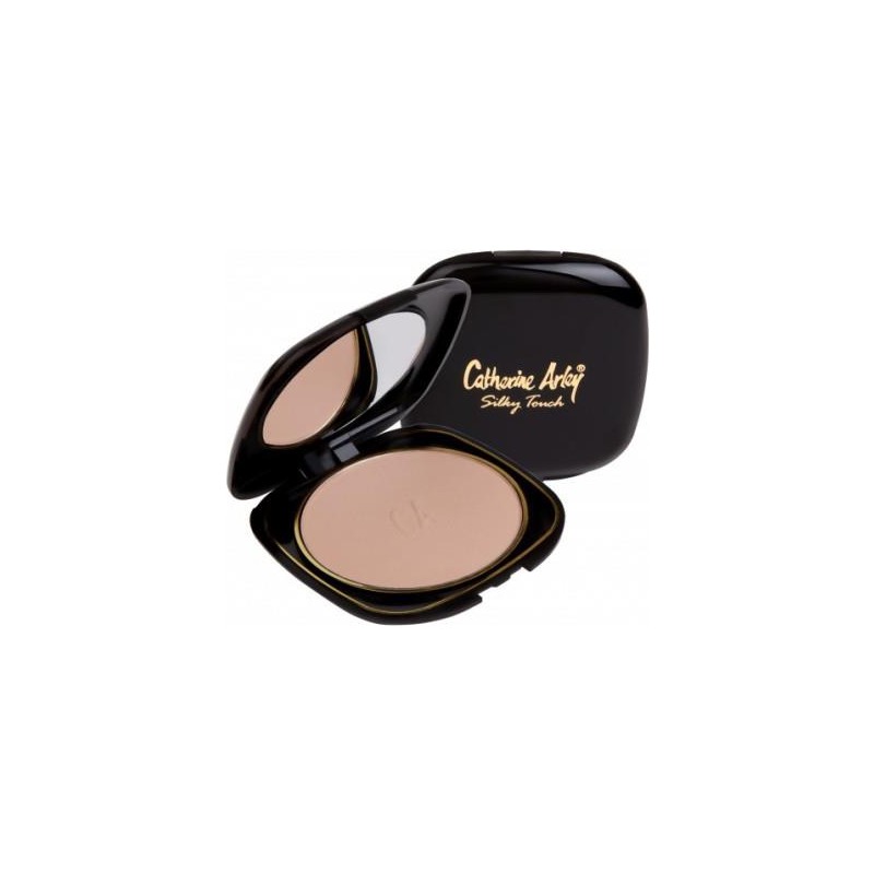 Catherine Arley No:6 Silky Touch Pudra 10 g Tüm Cilt Tipleri için Doğal Görünüm