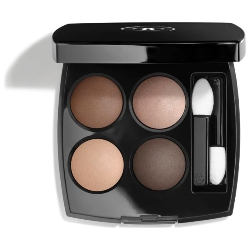 Chanel Les 4 Ombres - Yoğun Pigmentli Kremsi Dokulu Göz Far Paleti 308 - Claır-Obscur