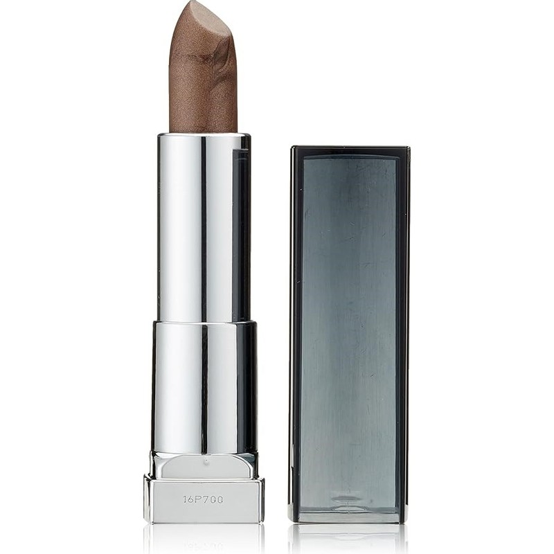 Mybl Maybelline New York Color Sensational Matte Metallic Ruj 35 Steel Chic