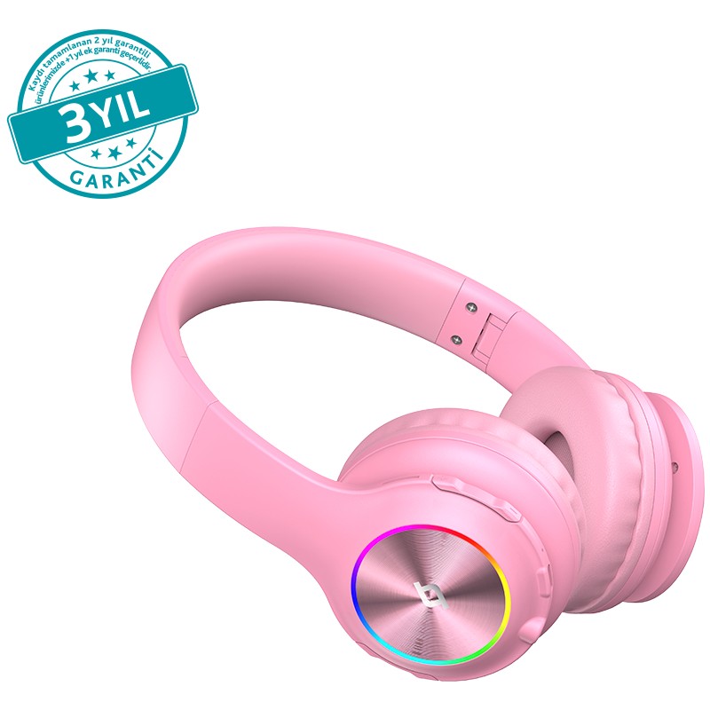 Ttec Soundbuddy Funled LED Işıklı Kulaküstü Kablosuz Bluetooth Çocuk Kulaklığı Balerin Pembesi 2KM172BP - Piinti Fiyat Karşılaştırması