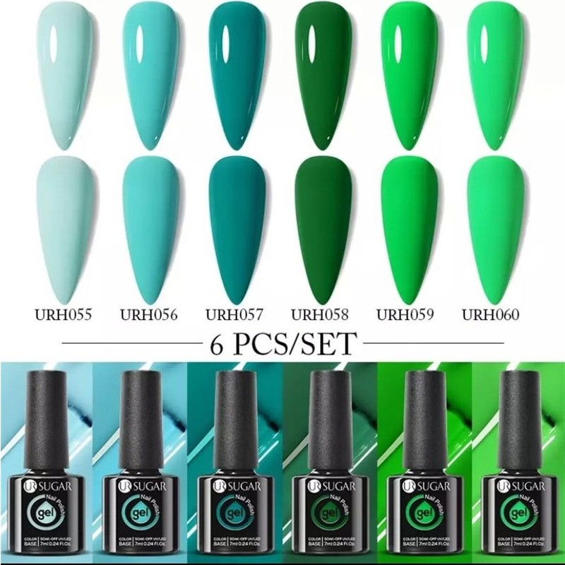 Ur Sugar 6lı Kalıcı Oje Seti 020