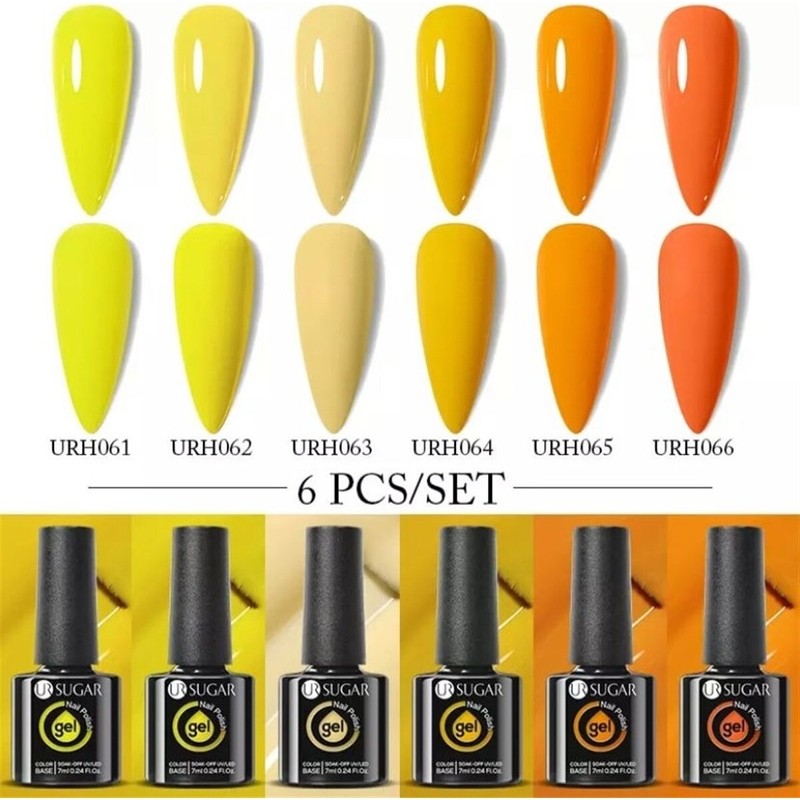 Ur Sugar 6lı Kalıcı Oje Seti 021