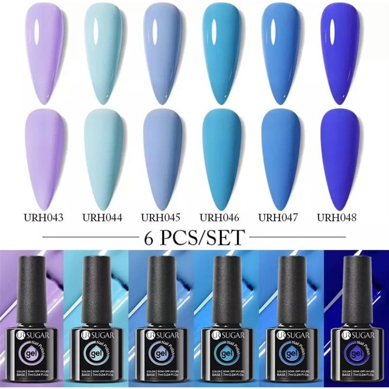 Ur Sugar 6lı Kalıcı Oje Seti 028