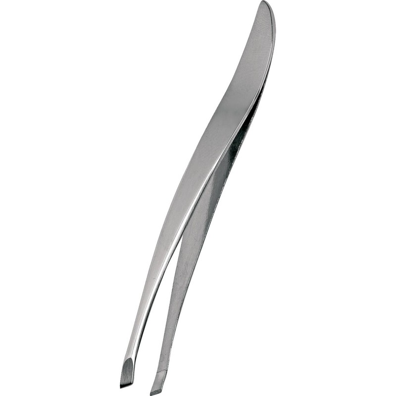 For Your Beauty Fyb Cımbız Paslanmaz Çelik İnce Kıllar İçin Güvenli Kullanım 1 Adet Gümüş