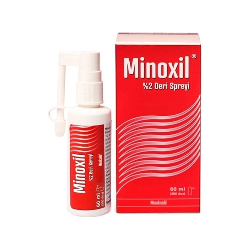 Minoxidil sprey %2 women 60 ml
