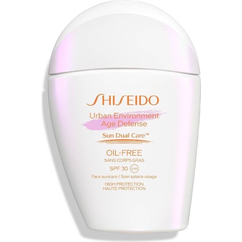 Shiseido Urban Environment Age Defense Krem SPF 30 Yağlı Ciltler İçin Alkol İçermeyen Koruma