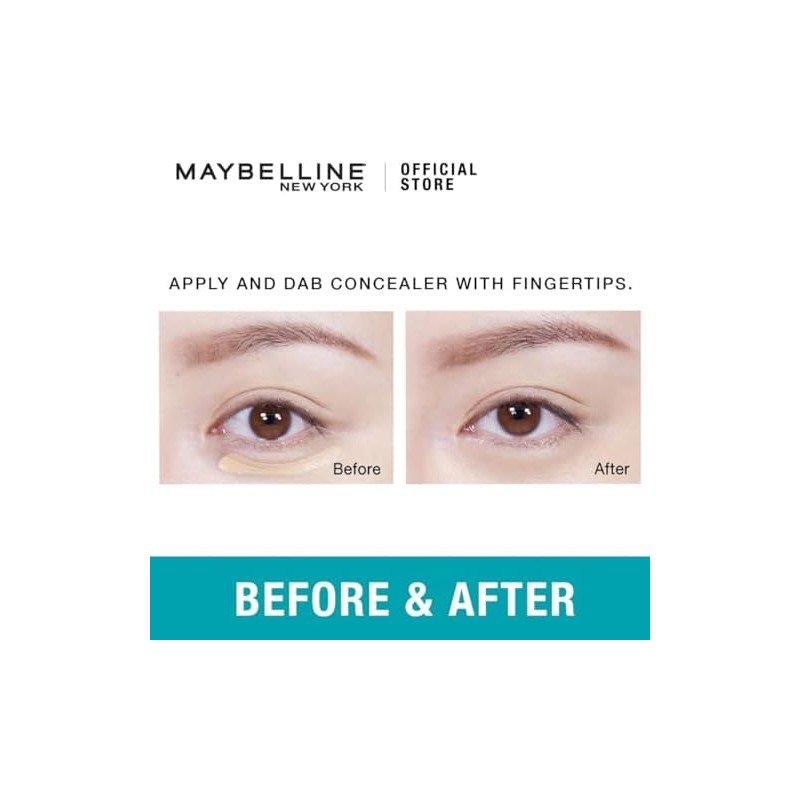 Maybelline New York Fit Me Kapatıcı -25 Medium (6.8 ml) Tüm Cilt Tipleri İçin Hafif ve Kremsi Formül