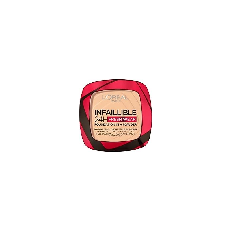 L'oréal Parıs Infaillible 24H Fresh Wear Pudra Fondöten 40 Cashmere Yüksek Kapatıcılık ve Mat Bitiş