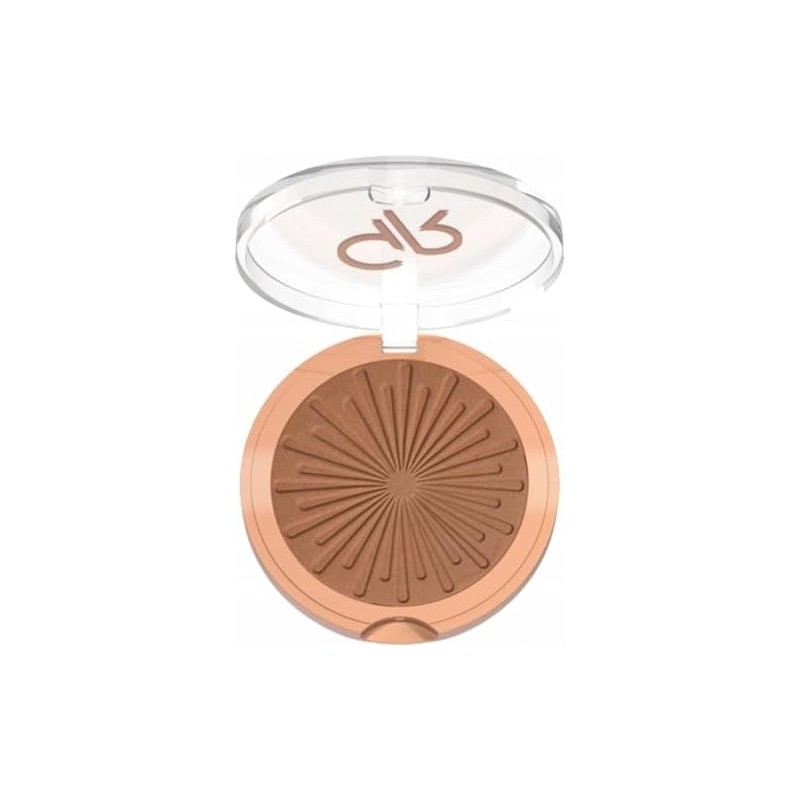 Golden Rose Sun Bright Bronzer Powder No: 02 Sun City - Bronzlaştırıcı Pudra