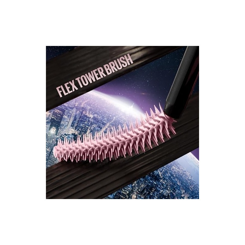 Maybelline New York Lash Sensational Sky High Maskara - Hacim ve Uzunluk Sağlayan Flex Tower Fırça