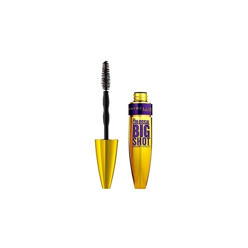Maybelline New York The Colossal Big Shot Siyah Maskara