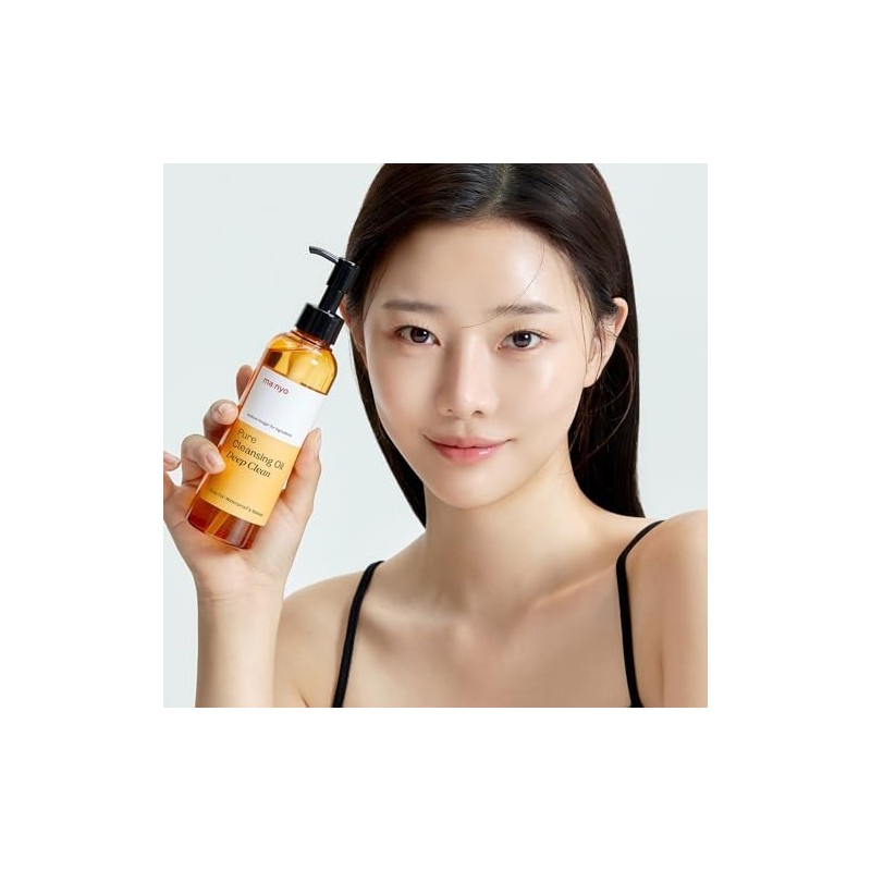 Ma:nyo Pure Cleansing Oil Derin Temizleme Etkili 200ML Temizleme Yağı Tüm Cilt Tipleri İçin