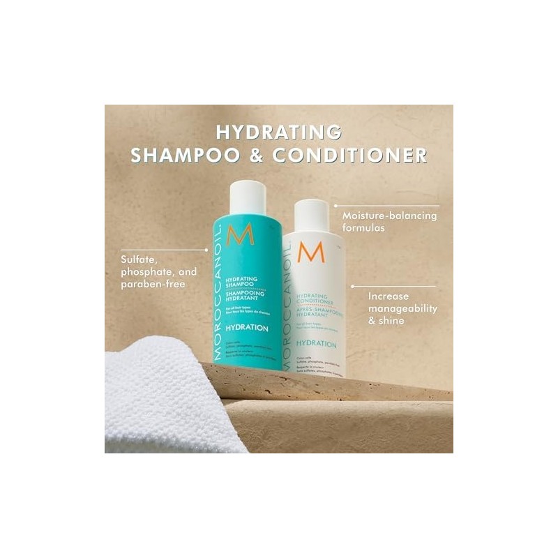 Moroccanoil Hydrating Nemlendirici Şampuan, 250 ml
