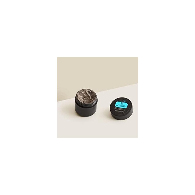 Pucutun The Body Shop Himalayan Charcoal 15ML Toksinlerden Arındırıcı Işıltı Veren Yüz Maskesi
