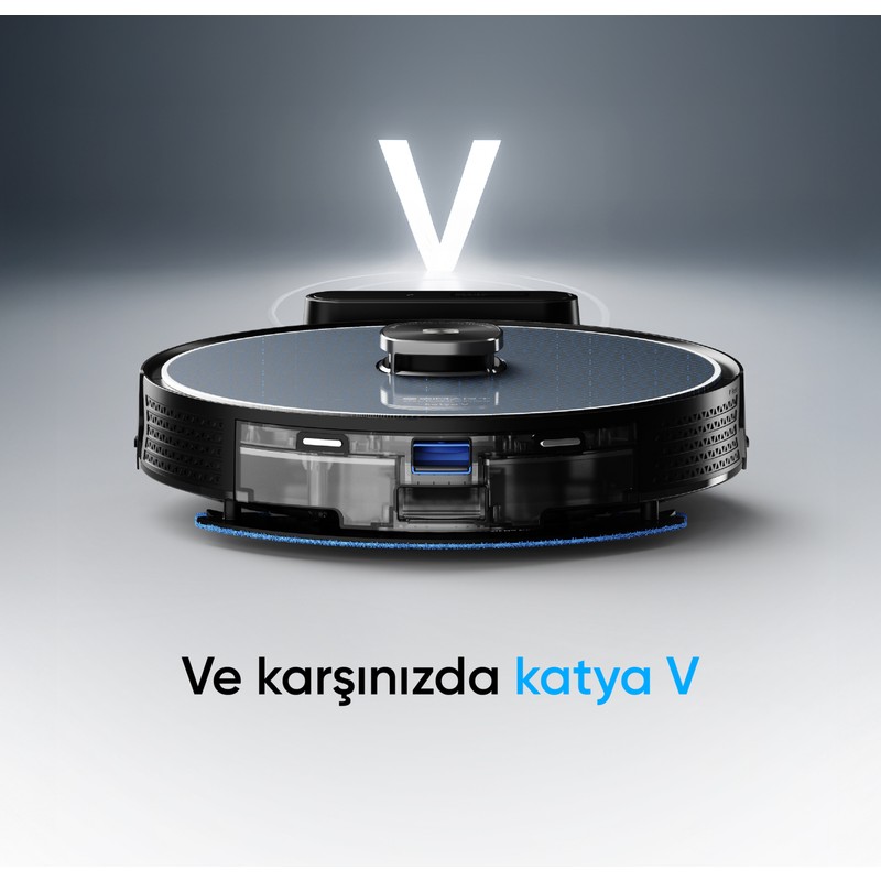 Şımart katya V Akıllı Robot Süpürge 15000PA Güçlü Emiş Gücü 6400MAH Yüksek Batarya - Piinti Fiyat Karşılaştırması