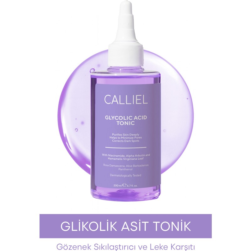 Calliel Glikolik Asit Tonik 200 ml